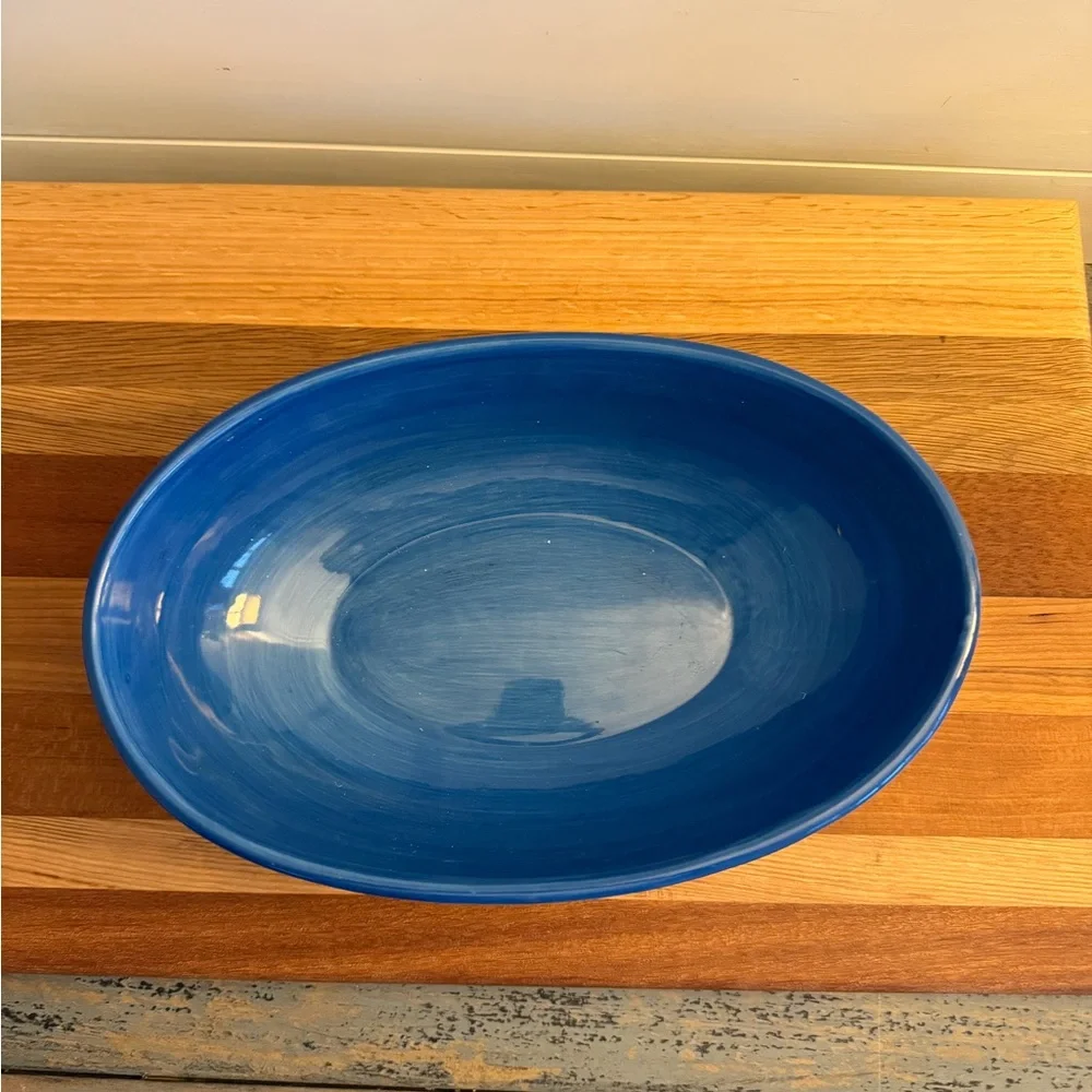 Pfaltzgraff Oval Serving Dish Paradise Cove